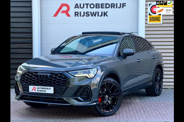 Audi Q3 Sportback 45 TFSI e S Pano/Memory/Keyless/Trekhaak