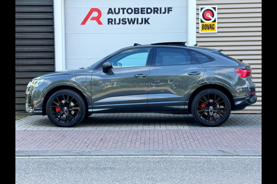 Audi Q3 Sportback 45 TFSI e S Pano/Memory/Keyless/Trekhaak