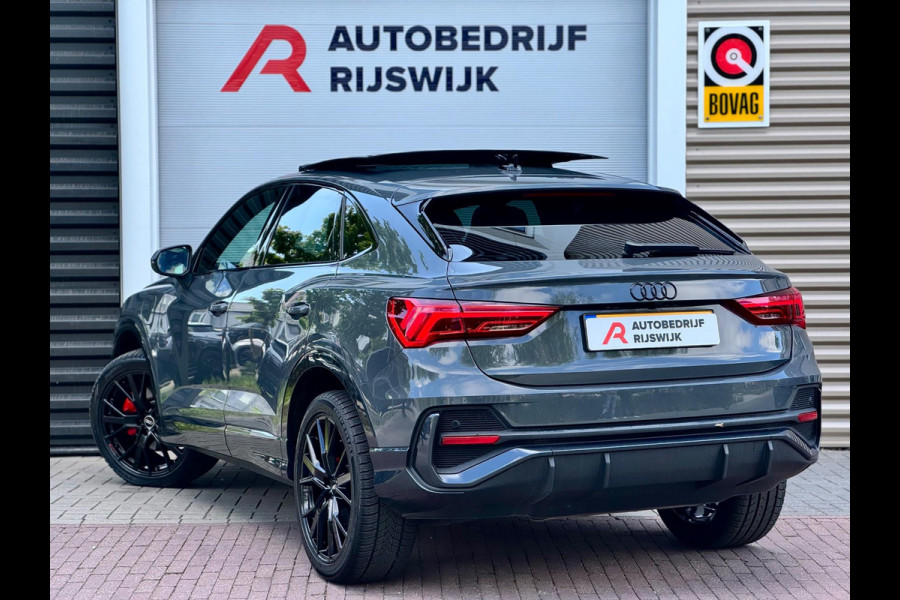 Audi Q3 Sportback 45 TFSI e S Pano/Memory/Keyless/Trekhaak