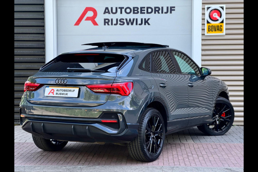 Audi Q3 Sportback 45 TFSI e S Pano/Memory/Keyless/Trekhaak