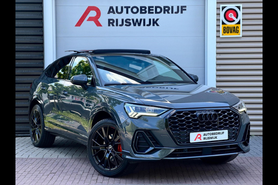 Audi Q3 Sportback 45 TFSI e S Pano/Memory/Keyless/Trekhaak