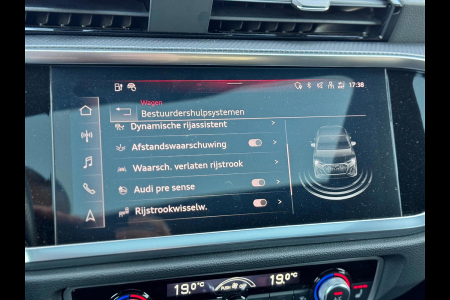 Audi Q3 Sportback 45 TFSI e S Pano/Memory/Keyless/Trekhaak