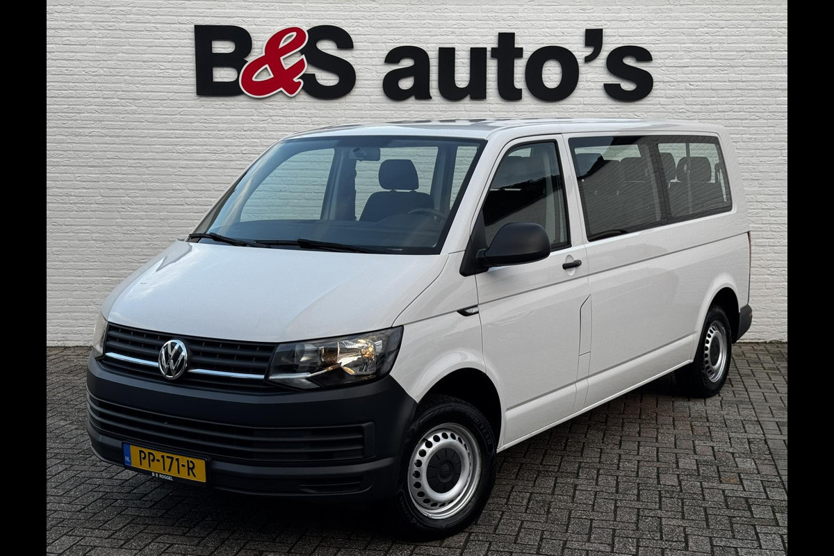 Volkswagen Transporter Kombi T6 2.0 TDI 9 persoons Cruise control Airco Verwarmbare buitenspiegels Volkswagen Transporter Kombi T6 2.0 TDI 9 persoons Cruise control Airco Verwarmbare buitenspiegels