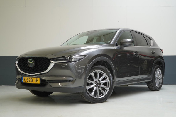 Mazda CX-5 2.0 SkyActiv-G 165 Luxury | Leder | Memory | Stoelverwarming | Stuurverwarming