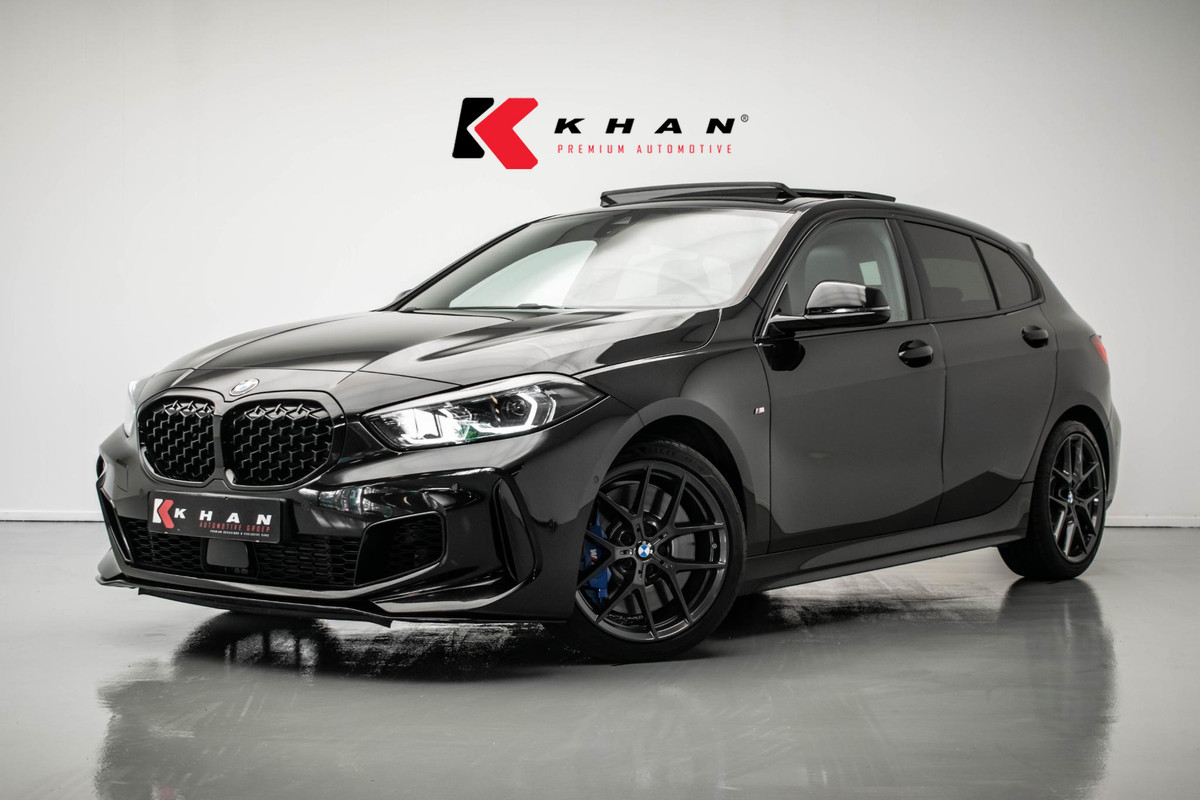 BMW 1-serie M135i xDrive Executive |Pano|HUD|H&K|Virtual|Dodehoek| BMW 1-serie M135i xDrive Executive |Pano|HUD|H&K|Virtual|Dodehoek|