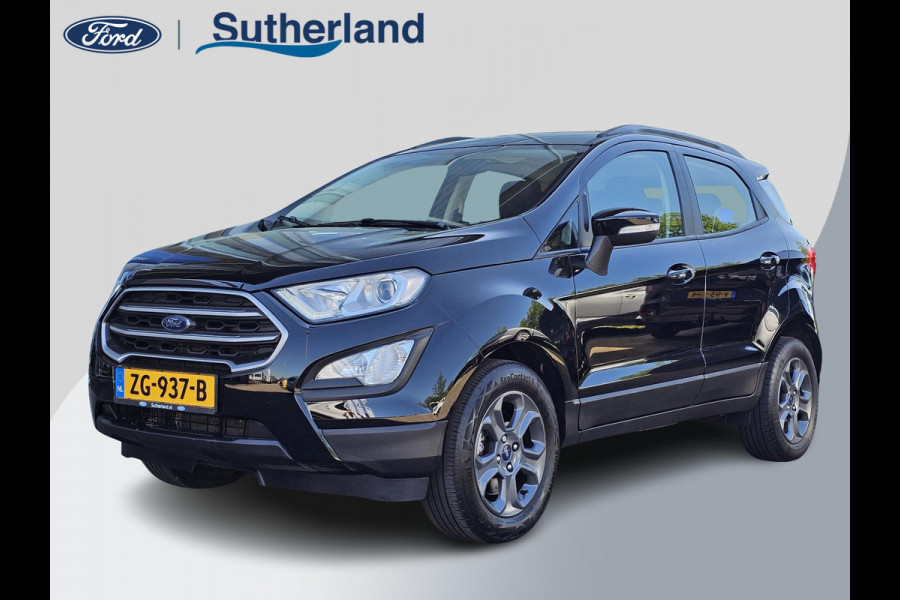 Ford EcoSport 1.0 EcoBoost Trend Ultimate 125 pk | Trekhaak | Navigatie | Achteruitrijcamera | PDC | Cruise control |Hoge instap | Nette auto!