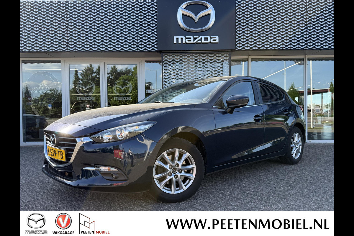Mazda 3 2.0 SkyActiv-G 120 TS+ | DEALER ONDERHOUDEN | LAGE TELLERSTAND | Mazda 3 2.0 SkyActiv-G 120 TS+ | DEALER ONDERHOUDEN | LAGE TELLERSTAND |