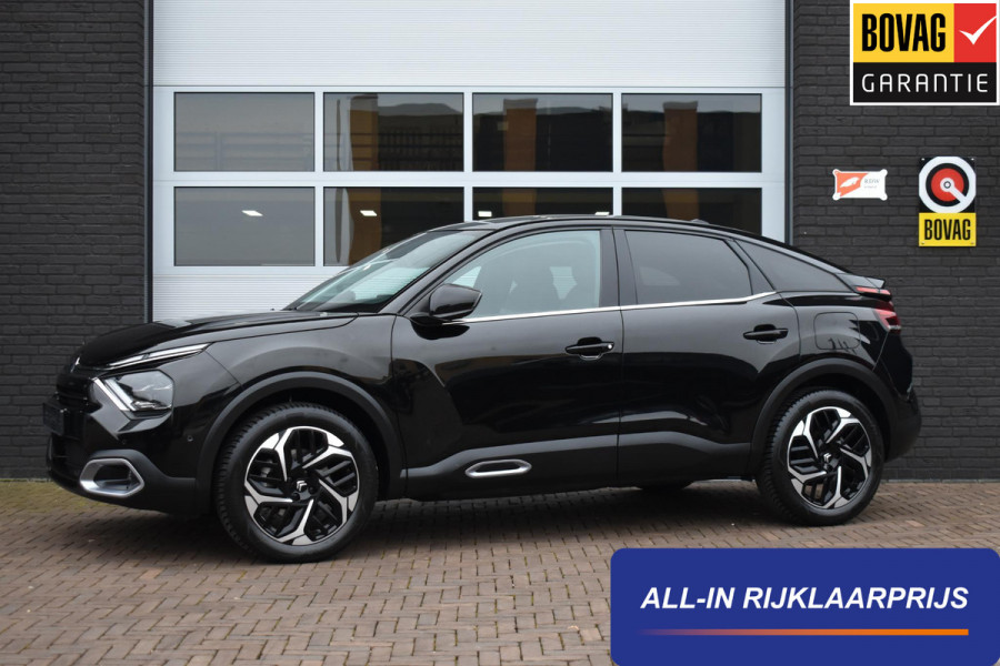 Citroën C4 1.2 Puretech 130PK Automaat Shine | Navi | Camera | Head-Up | Incl. garantie