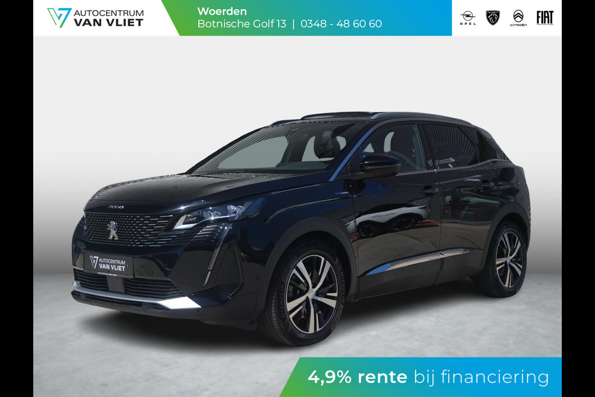 Peugeot 3008 1.6 HYbrid4 300 GT Panoramadak Peugeot 3008 1.6 HYbrid4 300 GT Panoramadak