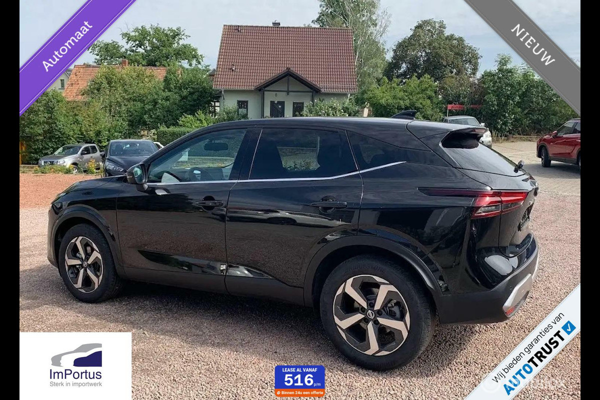 Nissan QASHQAI 1.3 MHEV Xtronic N-Connecta Nissan QASHQAI 1.3 MHEV Xtronic N-Connecta