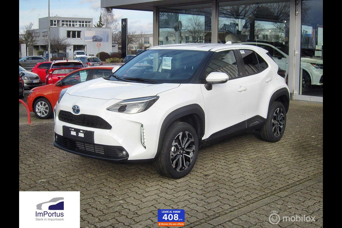 Toyota Yaris Cross 1.5 Hybrid 130 Dynamic Teamplayer Winterpack Toyota Yaris Cross 1.5 Hybrid 130 Dynamic Teamplayer Winterpack