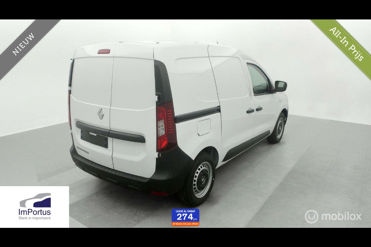 Renault Kangoo bestel 1.5 Blue dCi 75 Comfort L1 Renault Kangoo bestel 1.5 Blue dCi 75 Comfort L1