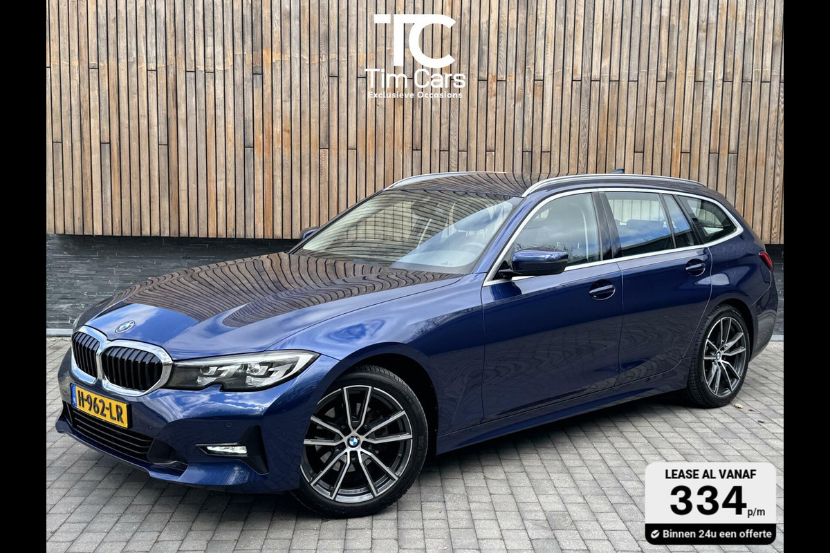 BMW 3 Serie Touring 320i Executive Edition Automaat | Harman Kardon HiFi | Sportstoelen | Kunstlederen/stof bekleding | Mediterranblau Metal BMW 3 Serie Touring 320i Executive Edition Automaat | Harman Kardon HiFi | Sportstoelen | Kunstlederen/stof bekleding | Mediterranblau Metal