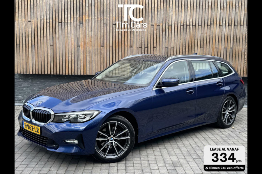 BMW 3 Serie Touring 320i Executive Edition Automaat | Harman Kardon HiFi | Sportstoelen | Kunstlederen/stof bekleding | Mediterranblau Metal