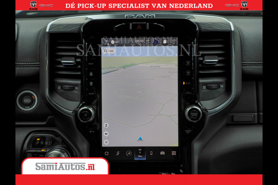 Dodge Ram 1500 Laramie Night | V8 5,7 402HP | Krachtige Hemi | Comfortabele Dubbele Cabine met Royale 5 Zitplaatsen | BPM vrij | Nu Leverbaar uit Voorraad | Voorraad Nr 2015 - 4725