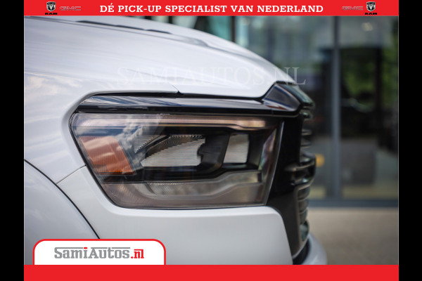 Dodge Ram 1500 Laramie Night | V8 5,7 402HP | Krachtige Hemi | Comfortabele Dubbele Cabine met Royale 5 Zitplaatsen | BPM vrij | Nu Leverbaar uit Voorraad | Voorraad Nr 2015 - 4725