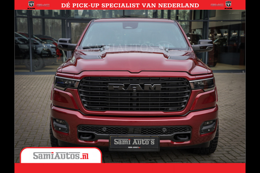 Dodge Ram Laramie Sport | 420HP 636NM | Stoere Sport en indrukwekkende kleur | Comfortabele Dubbele Cabine met Royale 5 Zitplaatsen | Nu Leverbaar uit Voorraad | Voorraad Nr 2218 - 3854