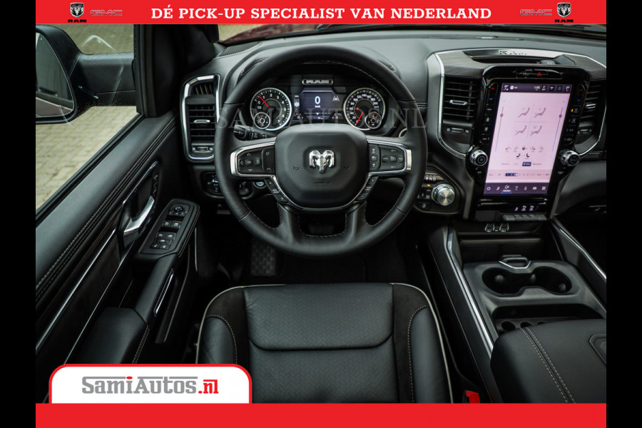 Dodge Ram Laramie Sport | 420HP 636NM | Stoere Sport en indrukwekkende kleur | Comfortabele Dubbele Cabine met Royale 5 Zitplaatsen | Nu Leverbaar uit Voorraad | Voorraad Nr 2218 - 3854