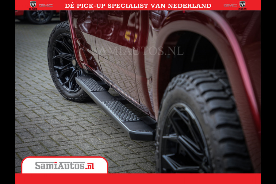 Dodge Ram Laramie Sport | 420HP 636NM | Stoere Sport en indrukwekkende kleur | Comfortabele Dubbele Cabine met Royale 5 Zitplaatsen | Nu Leverbaar uit Voorraad | Voorraad Nr 2218 - 3854