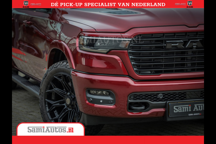 Dodge Ram Laramie Sport | 420HP 636NM | Stoere Sport en indrukwekkende kleur | Comfortabele Dubbele Cabine met Royale 5 Zitplaatsen | Nu Leverbaar uit Voorraad | Voorraad Nr 2218 - 3854