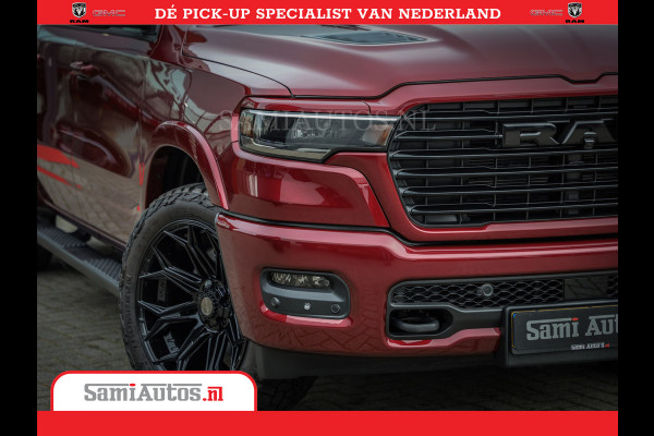Dodge Ram Laramie Sport | 420HP 636NM | Stoere Sport en indrukwekkende kleur | Comfortabele Dubbele Cabine met Royale 5 Zitplaatsen | Nu Leverbaar uit Voorraad | Voorraad Nr 2218 - 3854