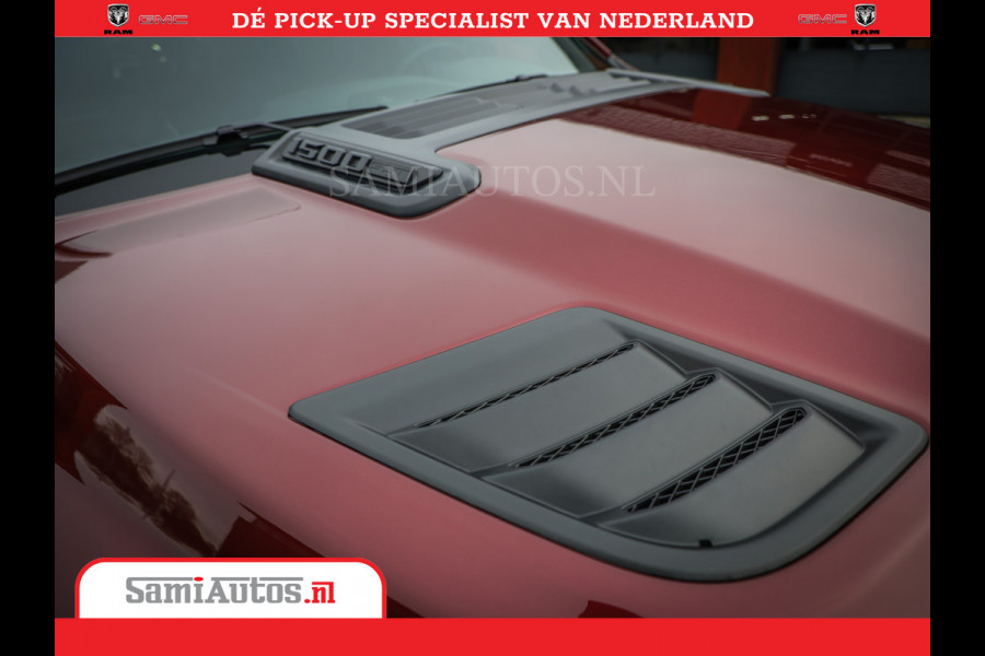 Dodge Ram Laramie Sport | 420HP 636NM | Stoere Sport en indrukwekkende kleur | Comfortabele Dubbele Cabine met Royale 5 Zitplaatsen | Nu Leverbaar uit Voorraad | Voorraad Nr 2218 - 3854