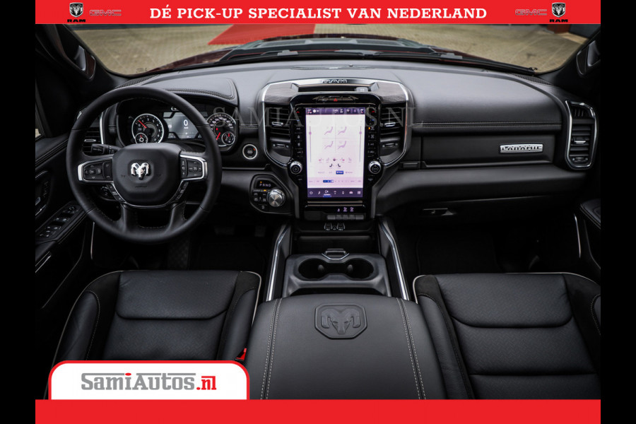 Dodge Ram Laramie Sport | 420HP 636NM | Stoere Sport en indrukwekkende kleur | Comfortabele Dubbele Cabine met Royale 5 Zitplaatsen | Nu Leverbaar uit Voorraad | Voorraad Nr 2218 - 3854
