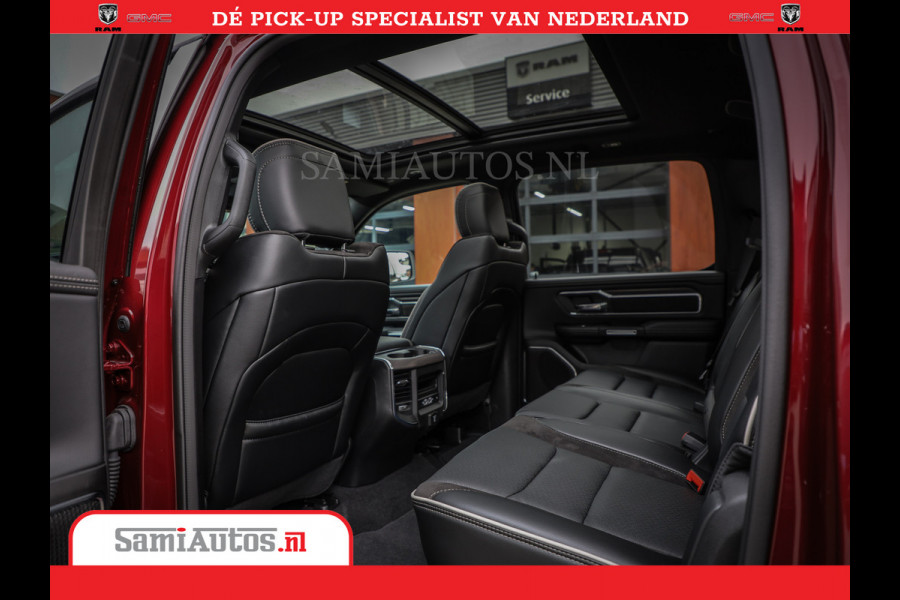 Dodge Ram Laramie Sport | 420HP 636NM | Stoere Sport en indrukwekkende kleur | Comfortabele Dubbele Cabine met Royale 5 Zitplaatsen | Nu Leverbaar uit Voorraad | Voorraad Nr 2218 - 3854