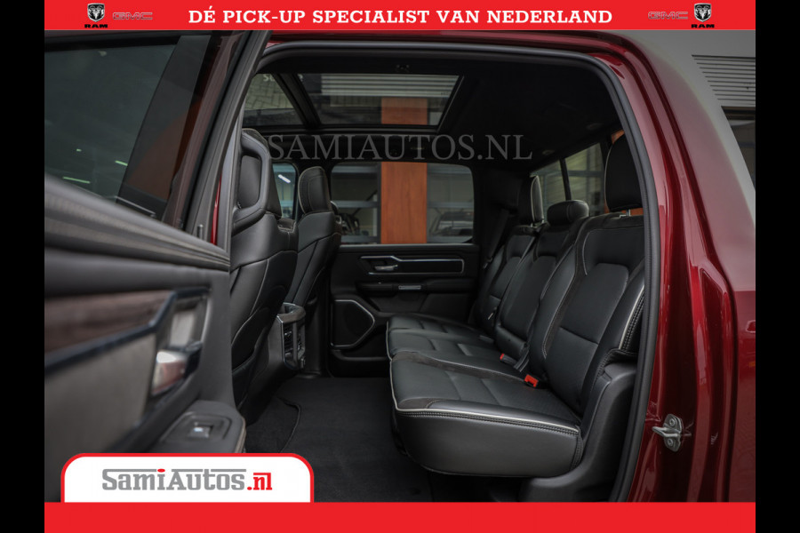 Dodge Ram Laramie Sport | 420HP 636NM | Stoere Sport en indrukwekkende kleur | Comfortabele Dubbele Cabine met Royale 5 Zitplaatsen | Nu Leverbaar uit Voorraad | Voorraad Nr 2218 - 3854