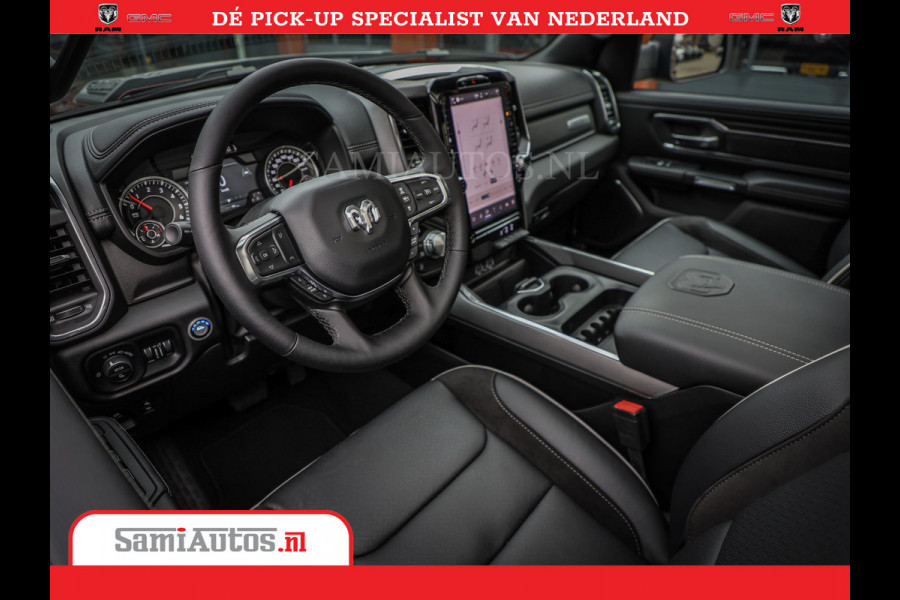 Dodge Ram Laramie Sport | 420HP 636NM | Stoere Sport en indrukwekkende kleur | Comfortabele Dubbele Cabine met Royale 5 Zitplaatsen | Nu Leverbaar uit Voorraad | Voorraad Nr 2218 - 3854