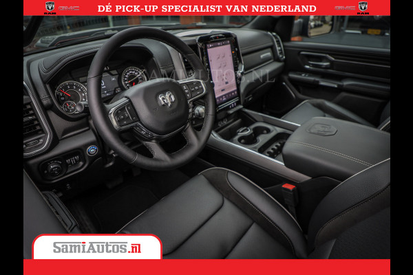 Dodge Ram Laramie Sport | 420HP 636NM | Stoere Sport en indrukwekkende kleur | Comfortabele Dubbele Cabine met Royale 5 Zitplaatsen | Nu Leverbaar uit Voorraad | Voorraad Nr 2218 - 3854