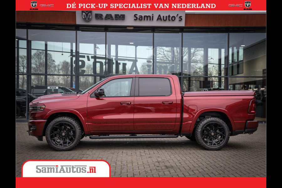 Dodge Ram Laramie Sport | 420HP 636NM | Stoere Sport en indrukwekkende kleur | Comfortabele Dubbele Cabine met Royale 5 Zitplaatsen | Nu Leverbaar uit Voorraad | Voorraad Nr 2218 - 3854