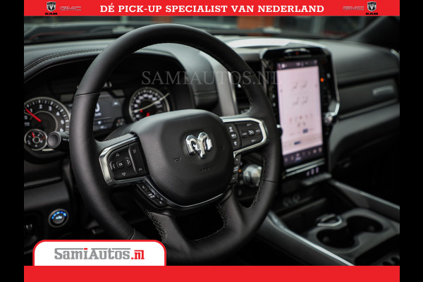Dodge Ram Laramie Sport | 420HP 636NM | Stoere Sport en indrukwekkende kleur | Comfortabele Dubbele Cabine met Royale 5 Zitplaatsen | Nu Leverbaar uit Voorraad | Voorraad Nr 2218 - 3854