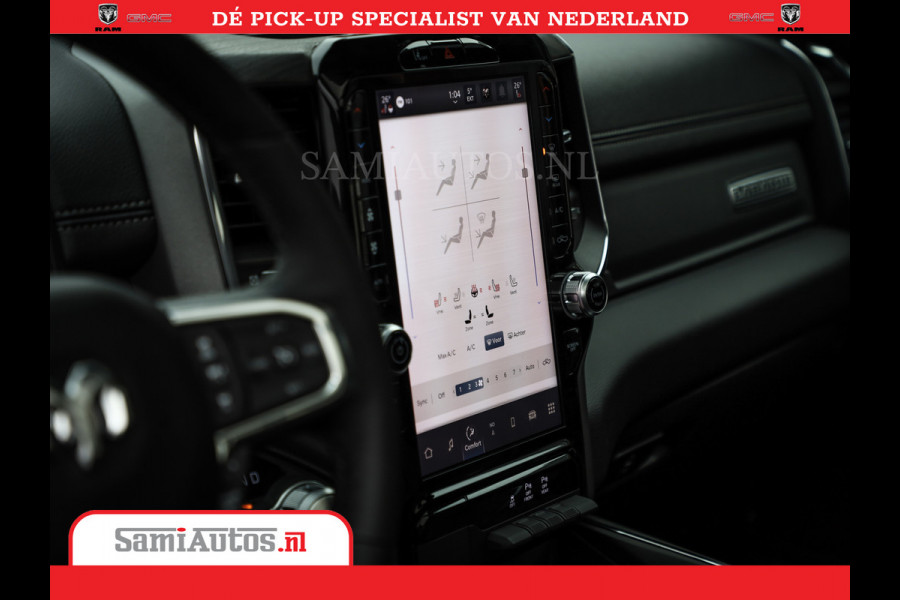 Dodge Ram Laramie Sport | 420HP 636NM | Stoere Sport en indrukwekkende kleur | Comfortabele Dubbele Cabine met Royale 5 Zitplaatsen | Nu Leverbaar uit Voorraad | Voorraad Nr 2218 - 3854