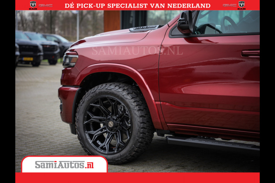 Dodge Ram Laramie Sport | 420HP 636NM | Stoere Sport en indrukwekkende kleur | Comfortabele Dubbele Cabine met Royale 5 Zitplaatsen | Nu Leverbaar uit Voorraad | Voorraad Nr 2218 - 3854