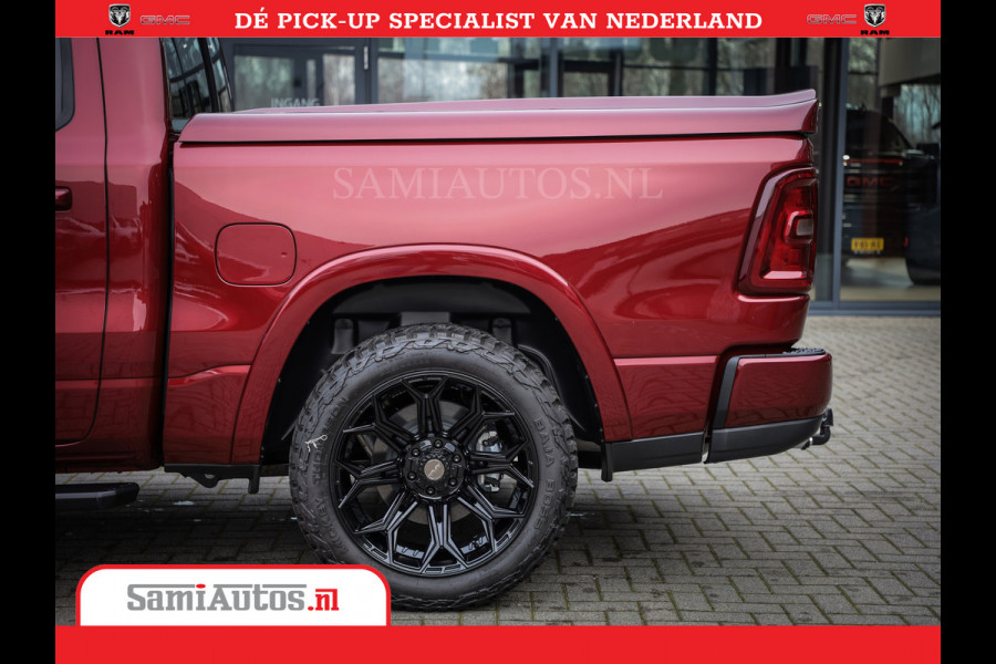 Dodge Ram Laramie Sport | 420HP 636NM | Stoere Sport en indrukwekkende kleur | Comfortabele Dubbele Cabine met Royale 5 Zitplaatsen | Nu Leverbaar uit Voorraad | Voorraad Nr 2218 - 3854