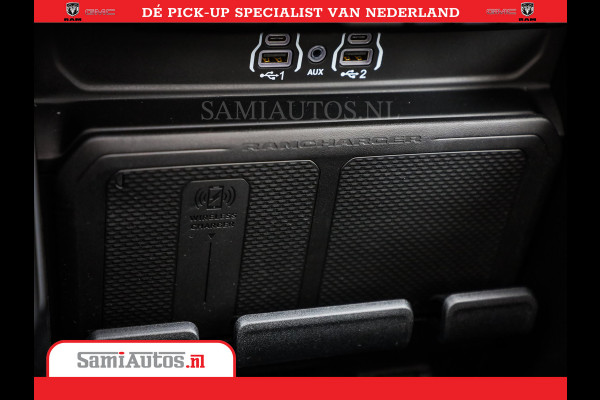 Dodge Ram Laramie Sport | 420HP 636NM | Stoere Sport en indrukwekkende kleur | Comfortabele Dubbele Cabine met Royale 5 Zitplaatsen | Nu Leverbaar uit Voorraad | Voorraad Nr 2218 - 3854