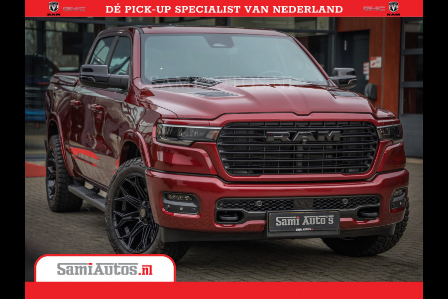 Dodge Ram Laramie Sport | 420HP 636NM | Stoere Sport en indrukwekkende kleur | Comfortabele Dubbele Cabine met Royale 5 Zitplaatsen | Nu Leverbaar uit Voorraad | Voorraad Nr 2218 - 3854
