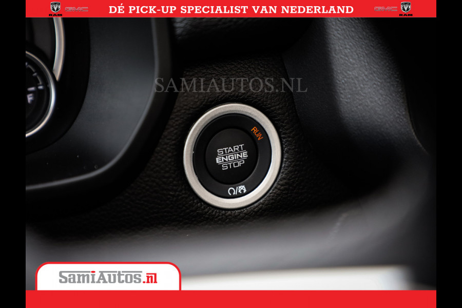 Dodge Ram Laramie Sport | 420HP 636NM | Stoere Sport en indrukwekkende kleur | Comfortabele Dubbele Cabine met Royale 5 Zitplaatsen | Nu Leverbaar uit Voorraad | Voorraad Nr 2218 - 3854