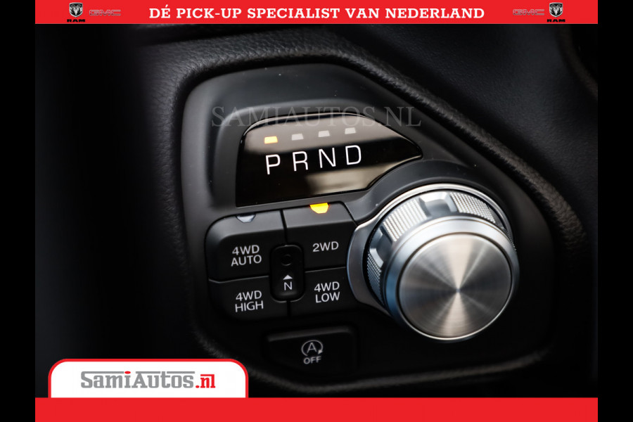 Dodge Ram Laramie Sport | 420HP 636NM | Stoere Sport en indrukwekkende kleur | Comfortabele Dubbele Cabine met Royale 5 Zitplaatsen | Nu Leverbaar uit Voorraad | Voorraad Nr 2218 - 3854