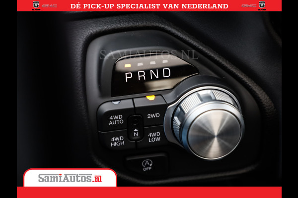 Dodge Ram Laramie Sport | 420HP 636NM | Stoere Sport en indrukwekkende kleur | Comfortabele Dubbele Cabine met Royale 5 Zitplaatsen | Nu Leverbaar uit Voorraad | Voorraad Nr 2218 - 3854