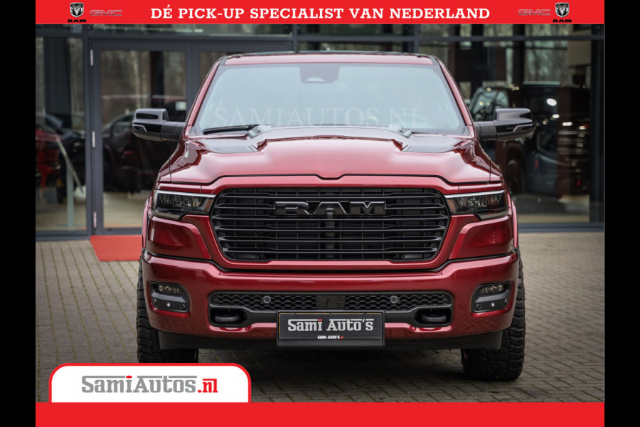 Dodge Ram Laramie Sport | 420HP 636NM | Stoere Sport en indrukwekkende kleur | Comfortabele Dubbele Cabine met Royale 5 Zitplaatsen | Nu Leverbaar uit Voorraad | Voorraad Nr 2218 - 3854