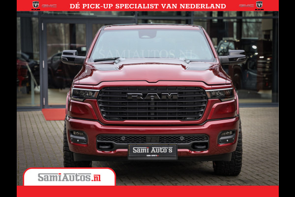Dodge Ram Laramie Sport | 420HP 636NM | Stoere Sport en indrukwekkende kleur | Comfortabele Dubbele Cabine met Royale 5 Zitplaatsen | Nu Leverbaar uit Voorraad | Voorraad Nr 2218 - 3854