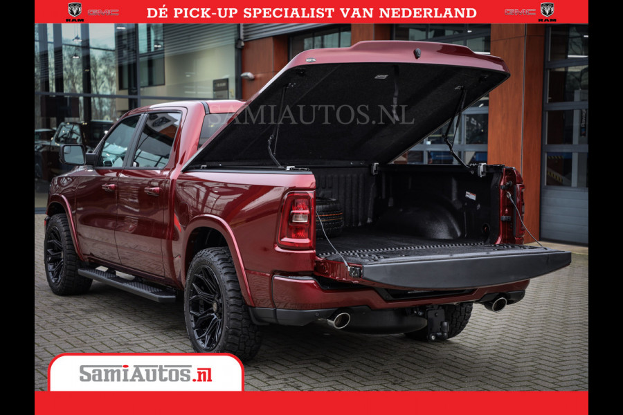 Dodge Ram Laramie Sport | 420HP 636NM | Stoere Sport en indrukwekkende kleur | Comfortabele Dubbele Cabine met Royale 5 Zitplaatsen | Nu Leverbaar uit Voorraad | Voorraad Nr 2218 - 3854