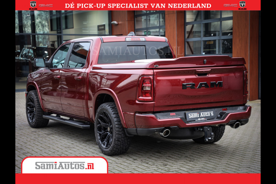 Dodge Ram Laramie Sport | 420HP 636NM | Stoere Sport en indrukwekkende kleur | Comfortabele Dubbele Cabine met Royale 5 Zitplaatsen | Nu Leverbaar uit Voorraad | Voorraad Nr 2218 - 3854