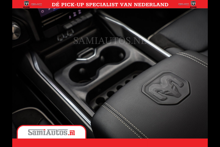 Dodge Ram Laramie Sport | 420HP 636NM | Stoere Sport en indrukwekkende kleur | Comfortabele Dubbele Cabine met Royale 5 Zitplaatsen | Nu Leverbaar uit Voorraad | Voorraad Nr 2218 - 3854