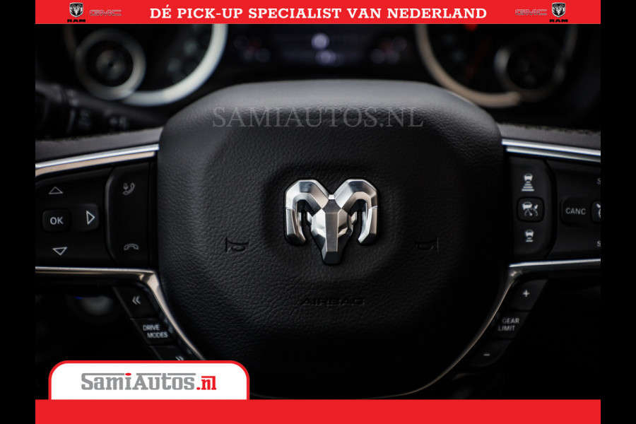 Dodge Ram Laramie Sport | 420HP 636NM | Stoere Sport en indrukwekkende kleur | Comfortabele Dubbele Cabine met Royale 5 Zitplaatsen | Nu Leverbaar uit Voorraad | Voorraad Nr 2218 - 3854