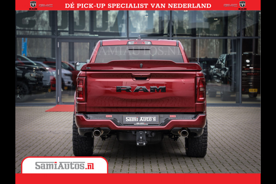 Dodge Ram Laramie Sport | 420HP 636NM | Stoere Sport en indrukwekkende kleur | Comfortabele Dubbele Cabine met Royale 5 Zitplaatsen | Nu Leverbaar uit Voorraad | Voorraad Nr 2218 - 3854