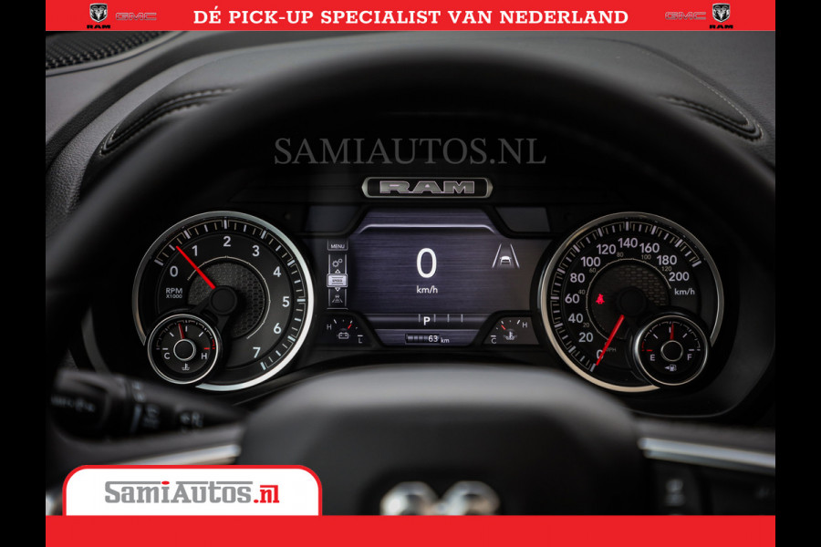 Dodge Ram Laramie Sport | 420HP 636NM | Stoere Sport en indrukwekkende kleur | Comfortabele Dubbele Cabine met Royale 5 Zitplaatsen | Nu Leverbaar uit Voorraad | Voorraad Nr 2218 - 3854