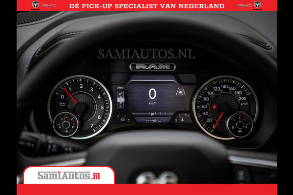 Dodge Ram Laramie Sport | 420HP 636NM | Stoere Sport en indrukwekkende kleur | Comfortabele Dubbele Cabine met Royale 5 Zitplaatsen | Nu Leverbaar uit Voorraad | Voorraad Nr 2218 - 3854